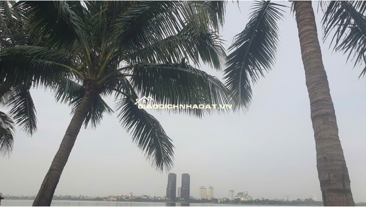 Bán Đất Tây Hồ – Xuân La - Diện tích 130m² – Giá 21 Tỷ - Đầu tư CCMN, CHDV Quá đỉnh